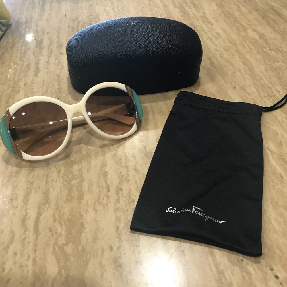 Feragamo sunglasses